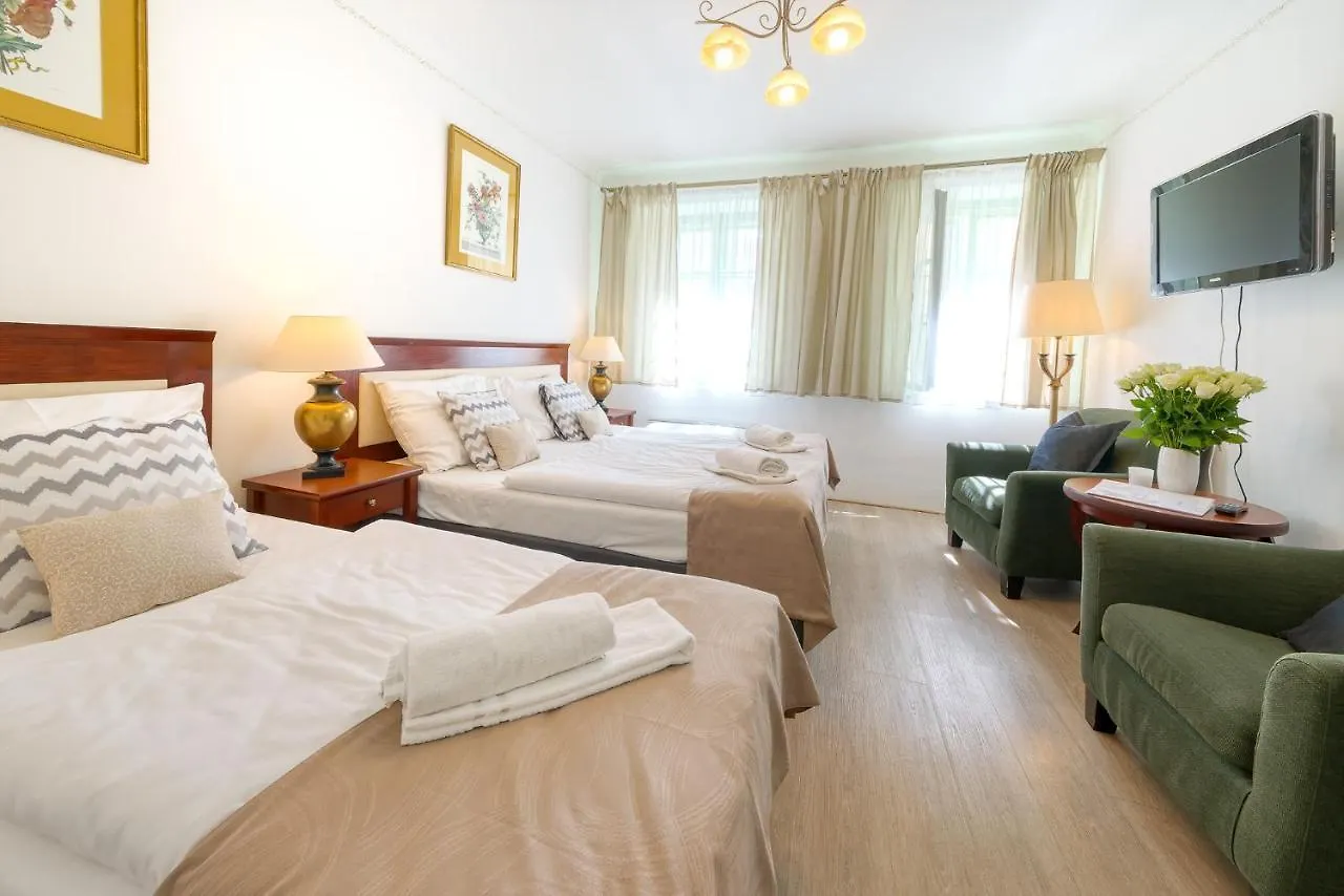 Nobles Apartments براغ